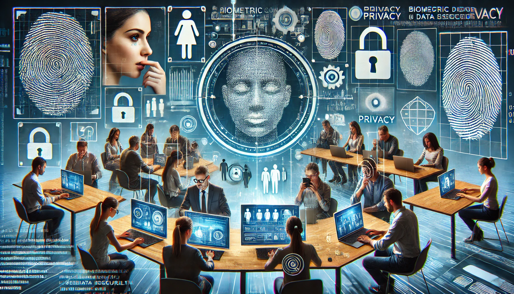 Biometric Data Ownership: Empowering Users with Control Over Digital Identity